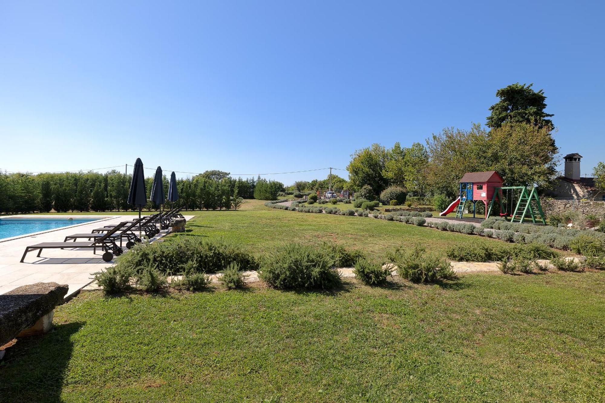 Villa Stancija Cabrunici Exterior foto